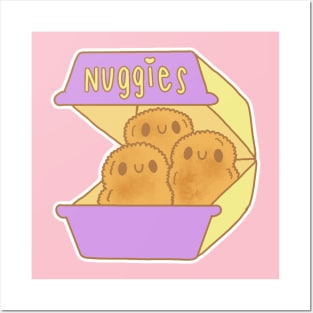 Chicken Nuggies Posters and Art